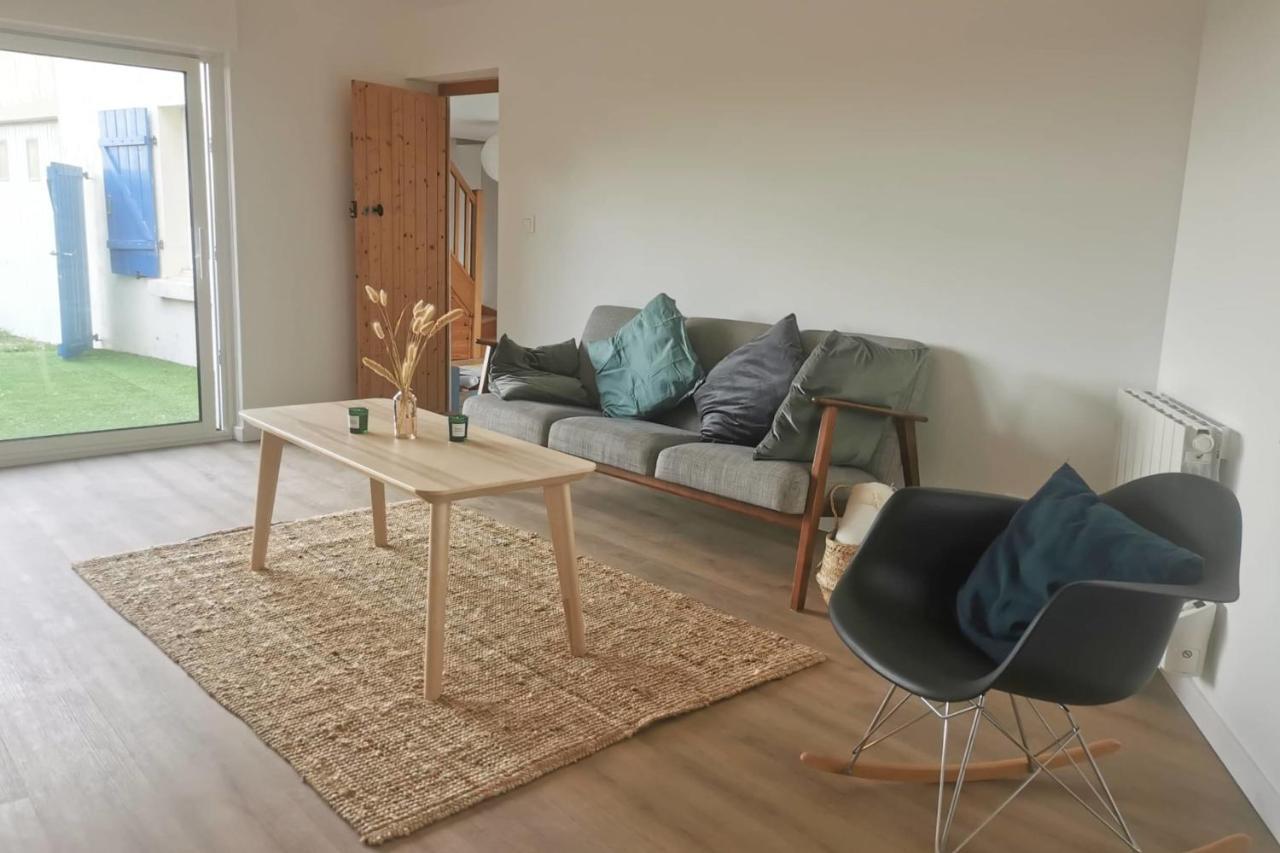 Maison Cocooning Vue Mer A Barnenez Plouézocʼh Εξωτερικό φωτογραφία