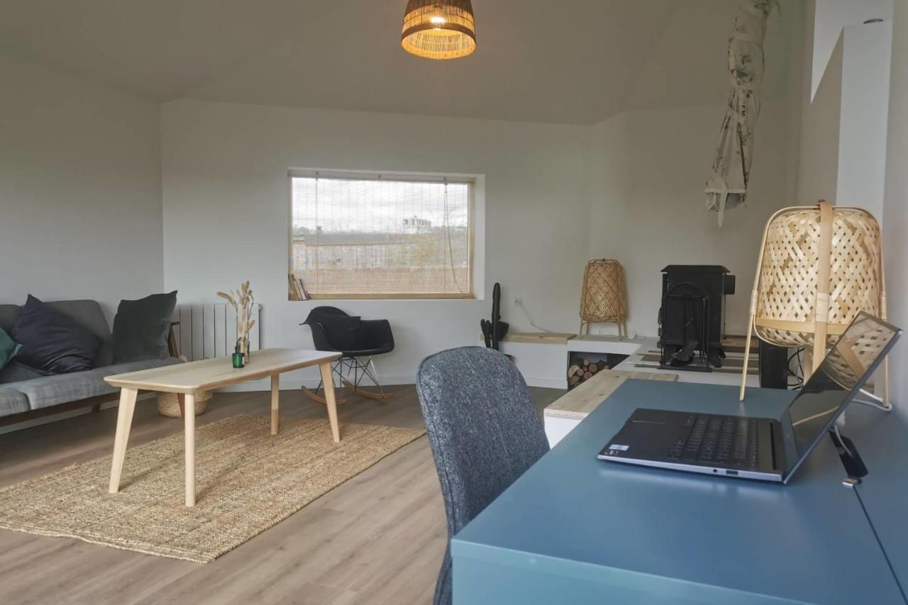 Maison Cocooning Vue Mer A Barnenez Plouézocʼh Εξωτερικό φωτογραφία