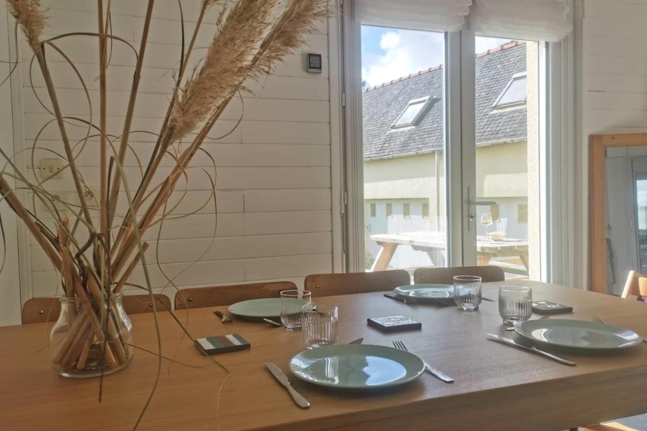 Maison Cocooning Vue Mer A Barnenez Plouézocʼh Εξωτερικό φωτογραφία