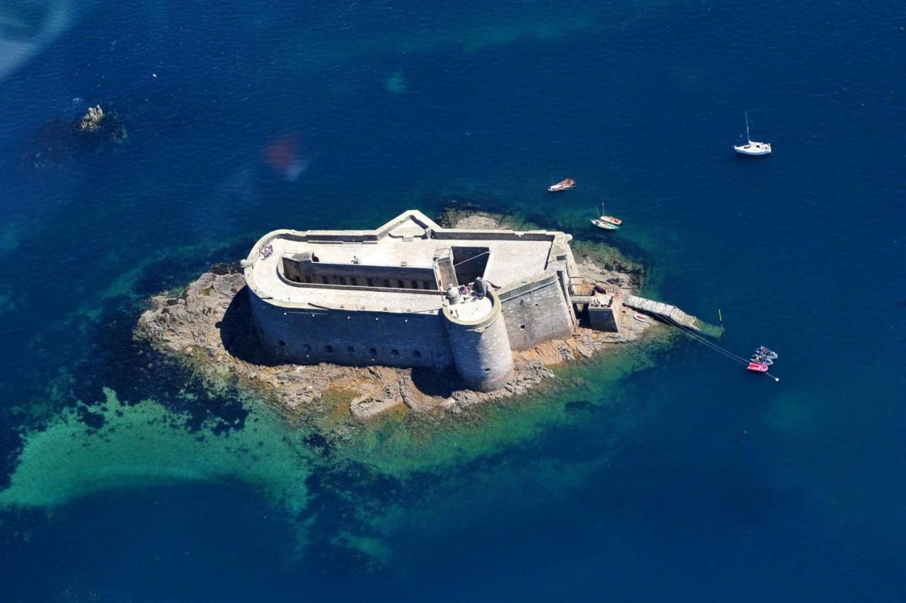 Maison Cocooning Vue Mer A Barnenez Plouézocʼh Εξωτερικό φωτογραφία