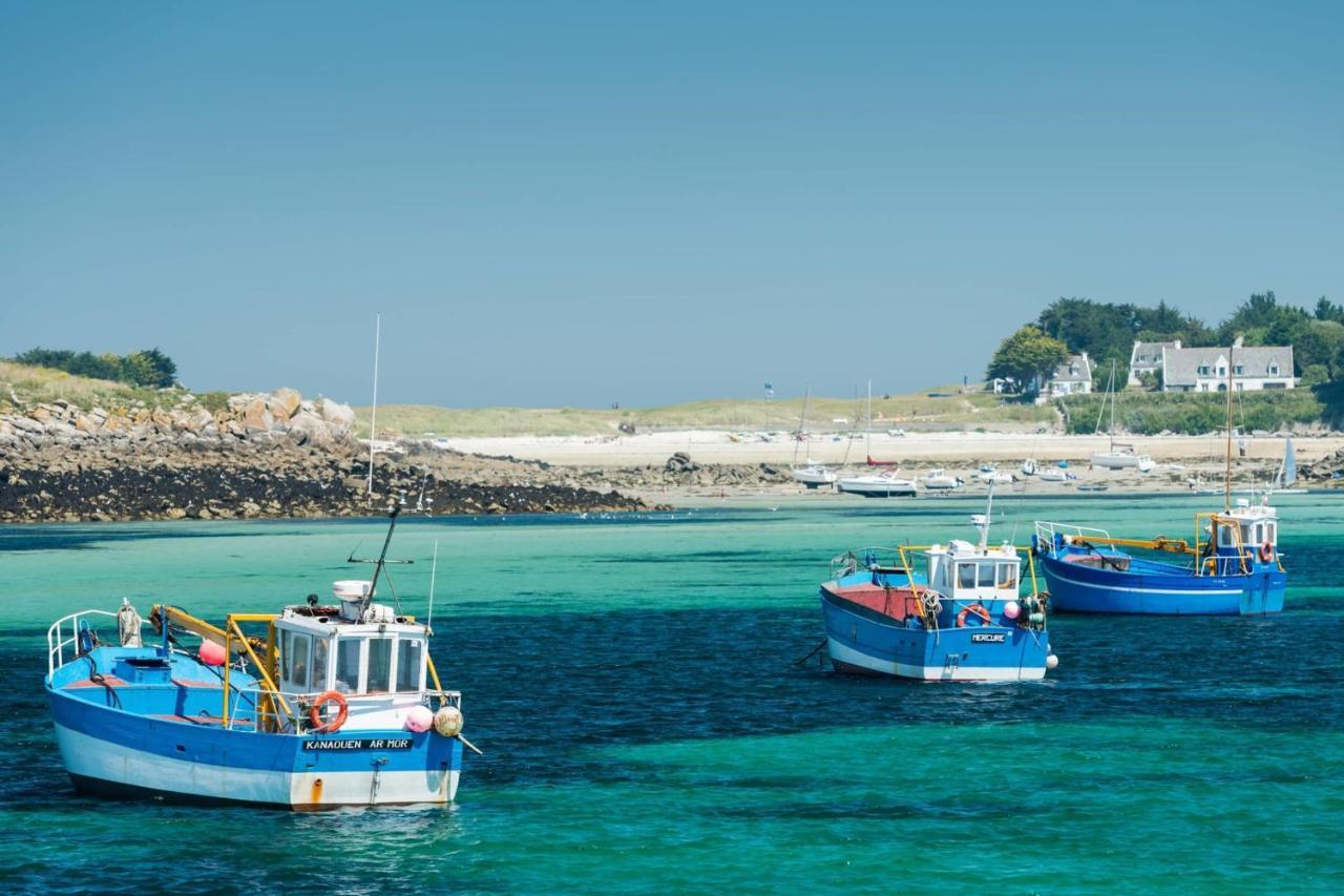 Maison Cocooning Vue Mer A Barnenez Plouézocʼh Εξωτερικό φωτογραφία