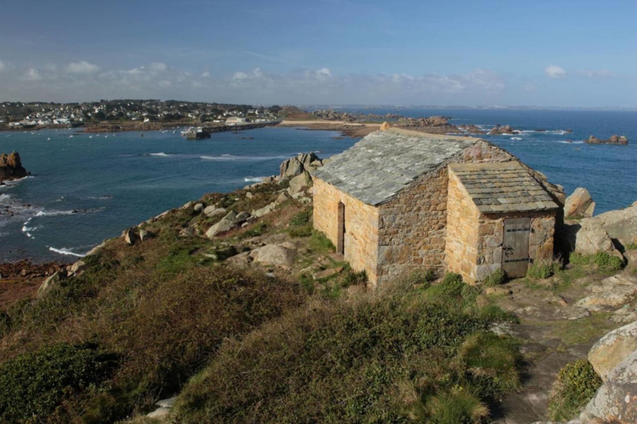 Maison Cocooning Vue Mer A Barnenez Plouézocʼh Εξωτερικό φωτογραφία